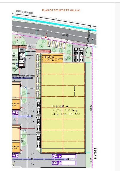 Mogosoaia, Ilfov, spatiu industrial temperatura controlata 2087 mp